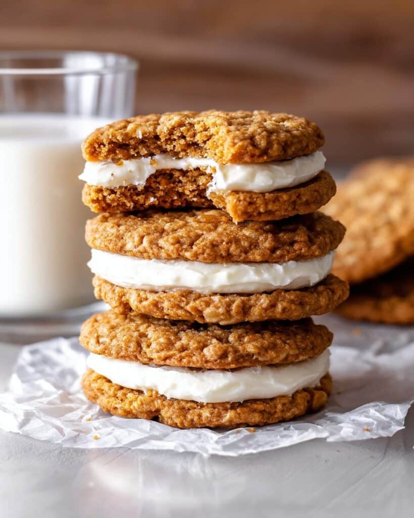 Homemade Oatmeal Cream Pies Recipe