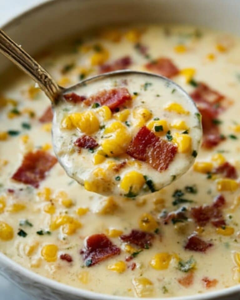 Creamy Corn Chowder Recipe