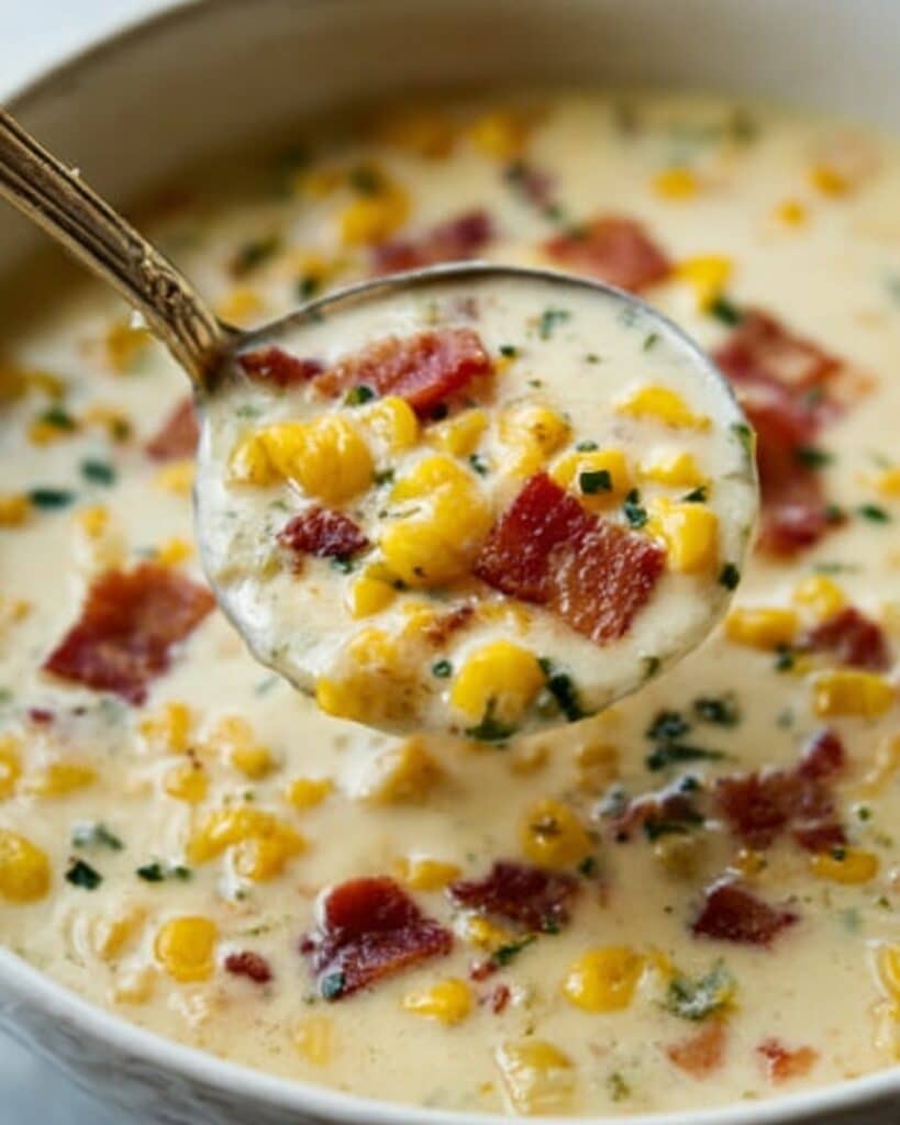 Creamy Corn Chowder Recipe