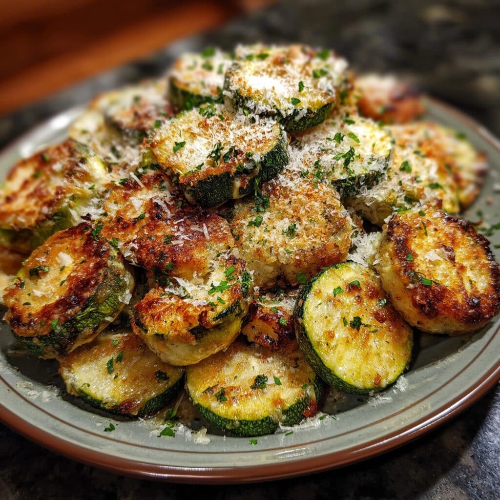 Crispy Zucchini Chips Recipe