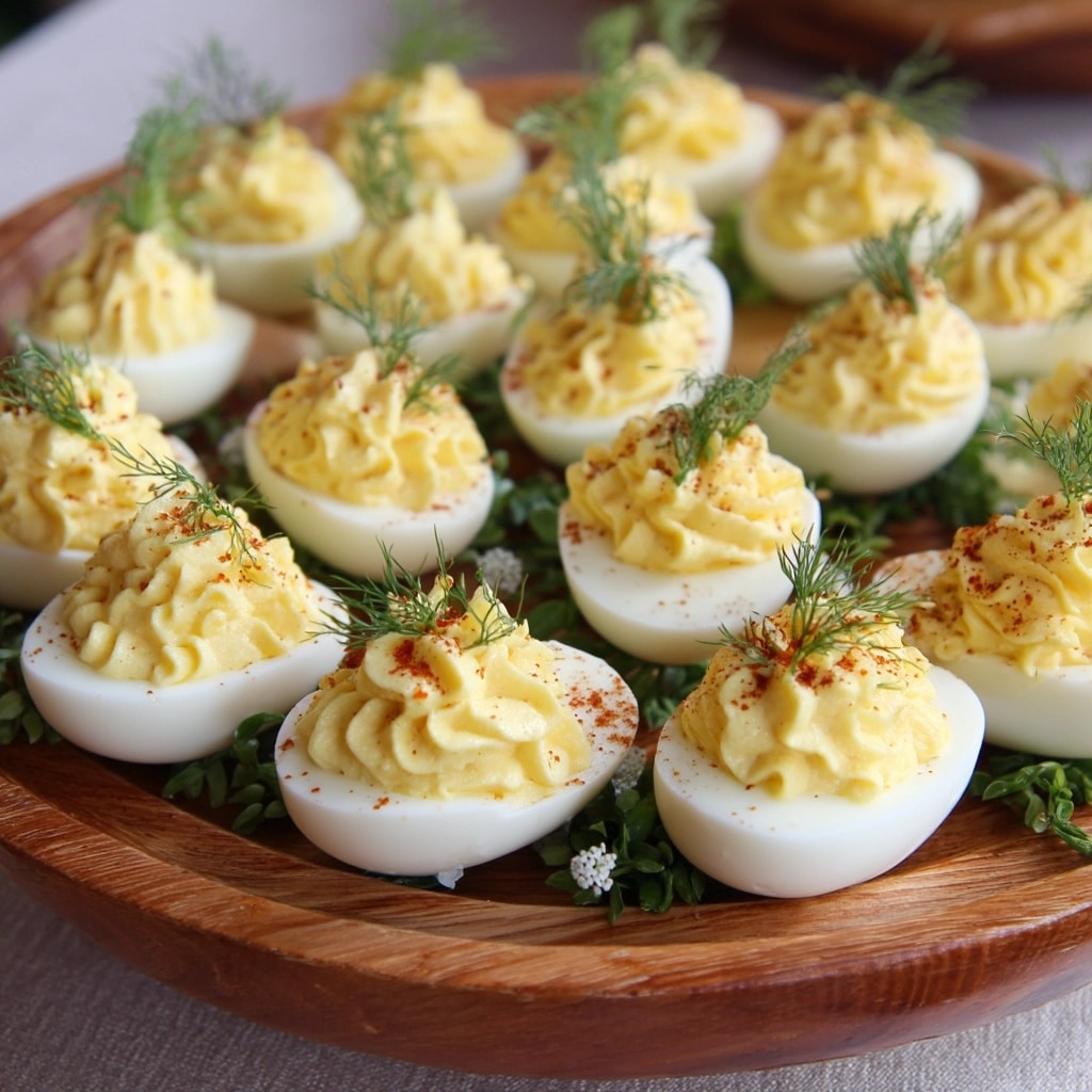 Classic Deviled Eggs Recipe - Recipe Image