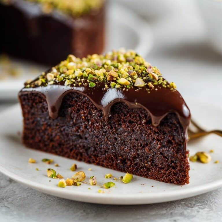 Dubai Chocolate Cake Recipe