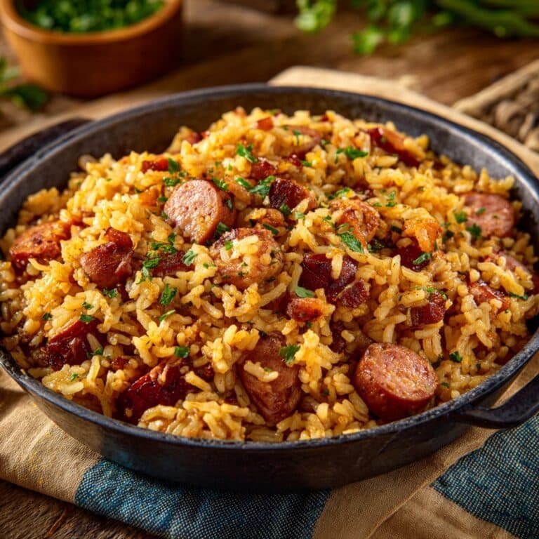Savory Dirty Rice with Ground Meat and Vegetables Recipe