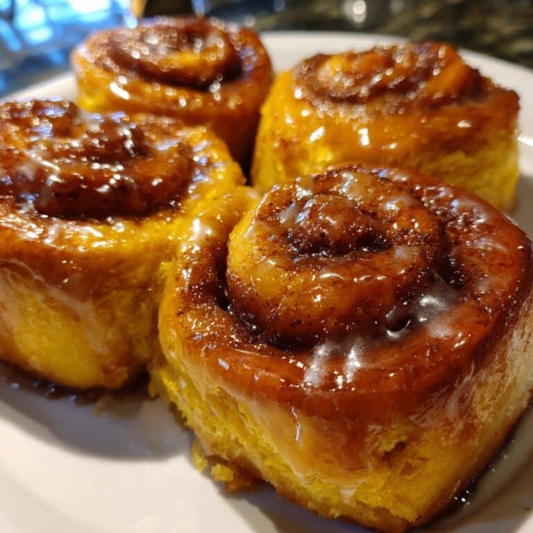 Reese’s Stuffed Sweet Rolls Recipe