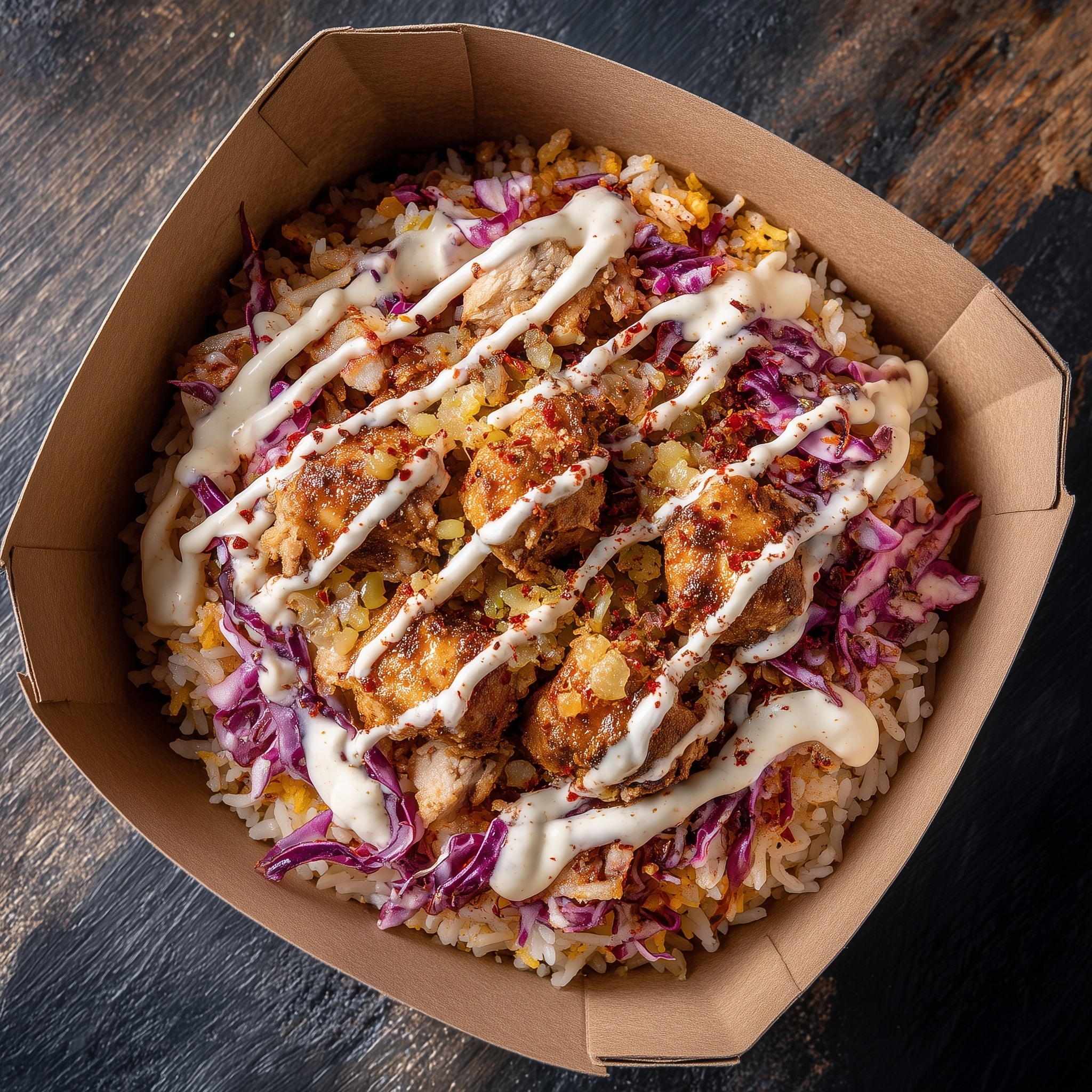 Buffalo Chicken Bowls Recipe - Recipe Image