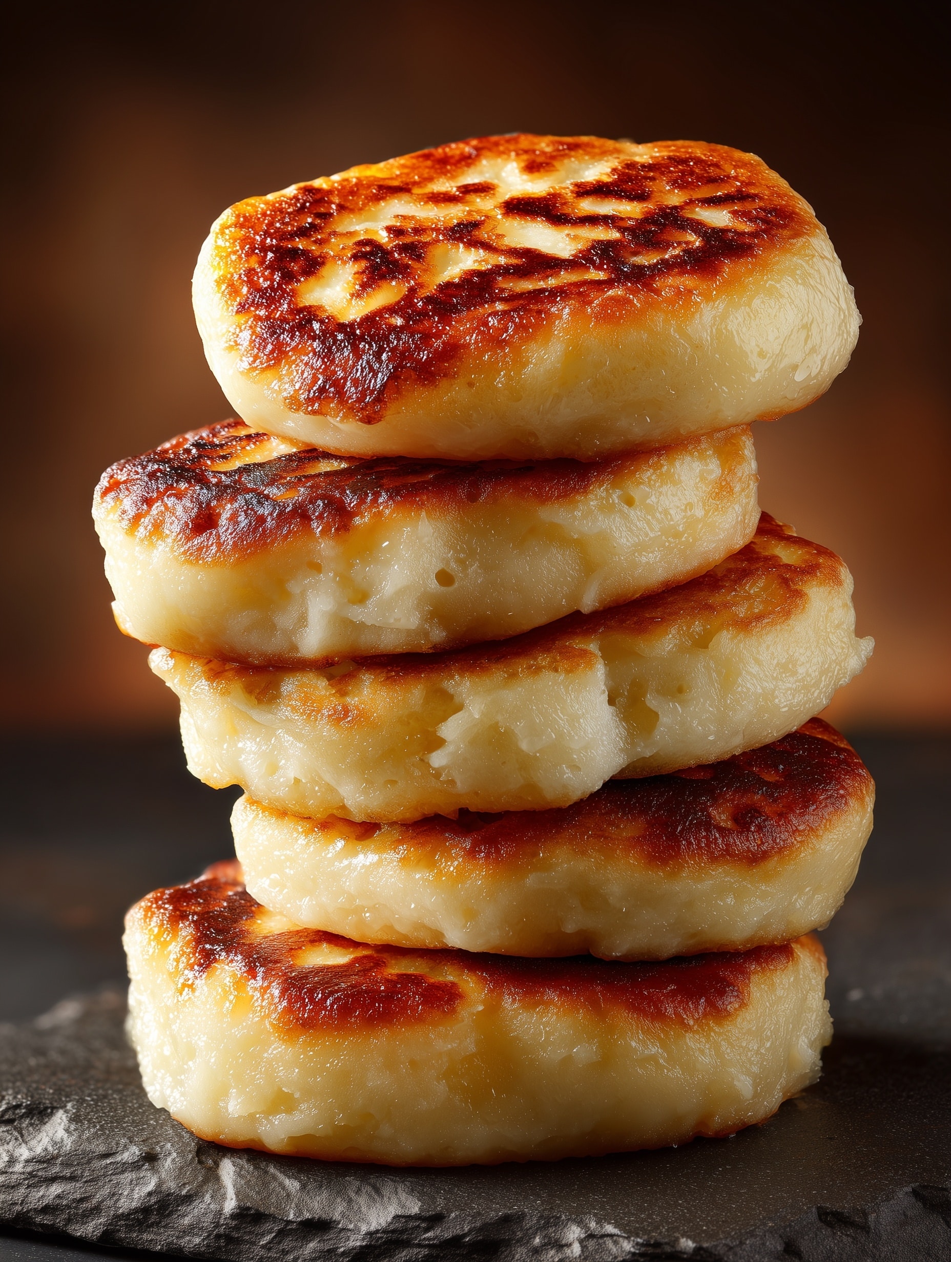 Fluffy Pikelets: Easy Skillet-Cooked Delight Recipe - Recipe Image