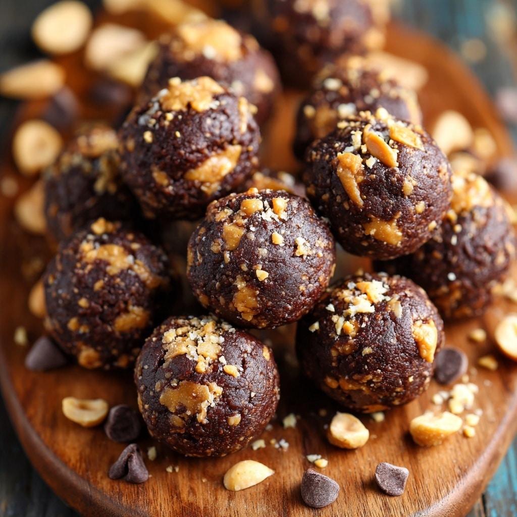 Almond Butter Fudge Bites Recipe - Recipe Image