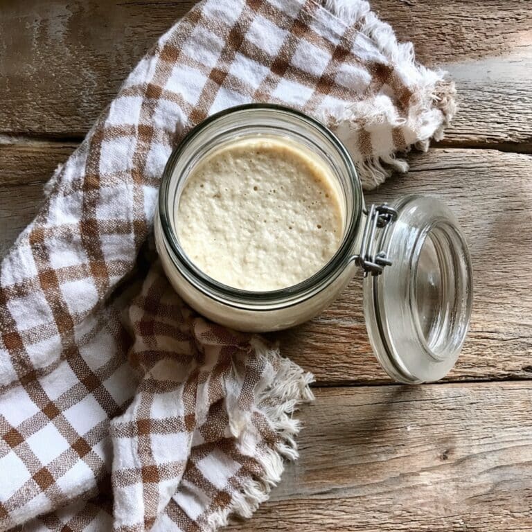 Classic Sourdough Starter Recipe