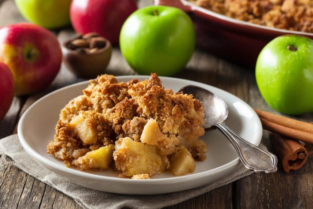 Cinnamon Sugar Apple Fries Recipe