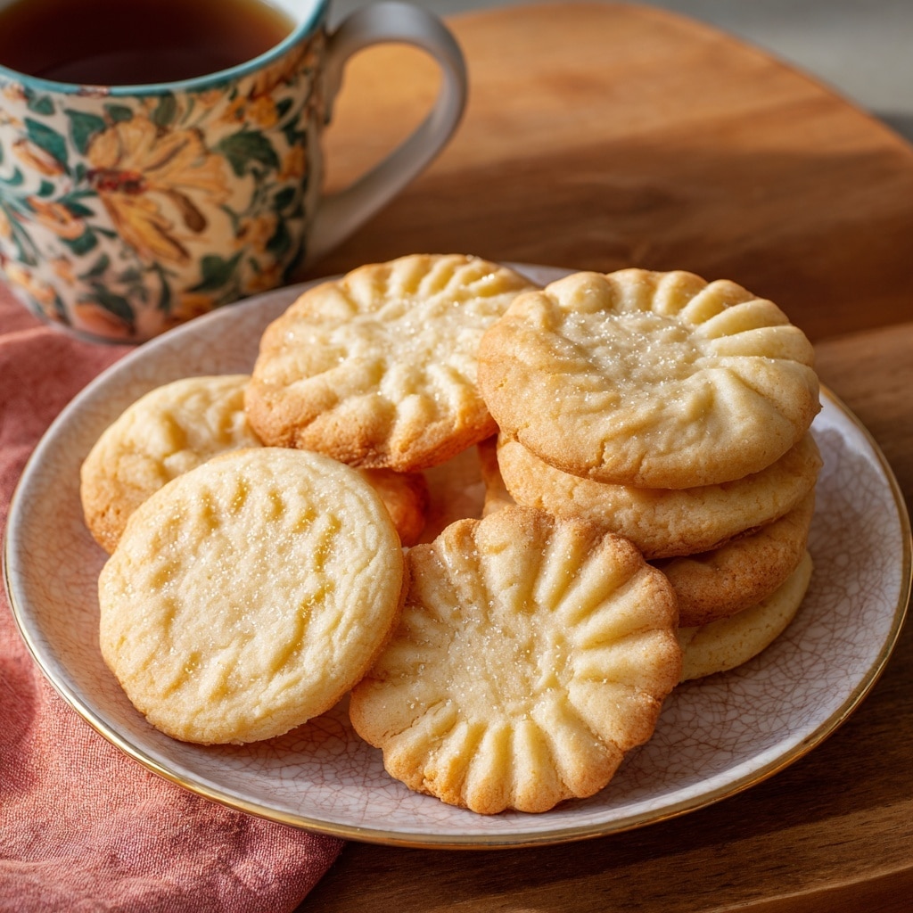Buttery Sugar Cookies Recipe - Recipe Image