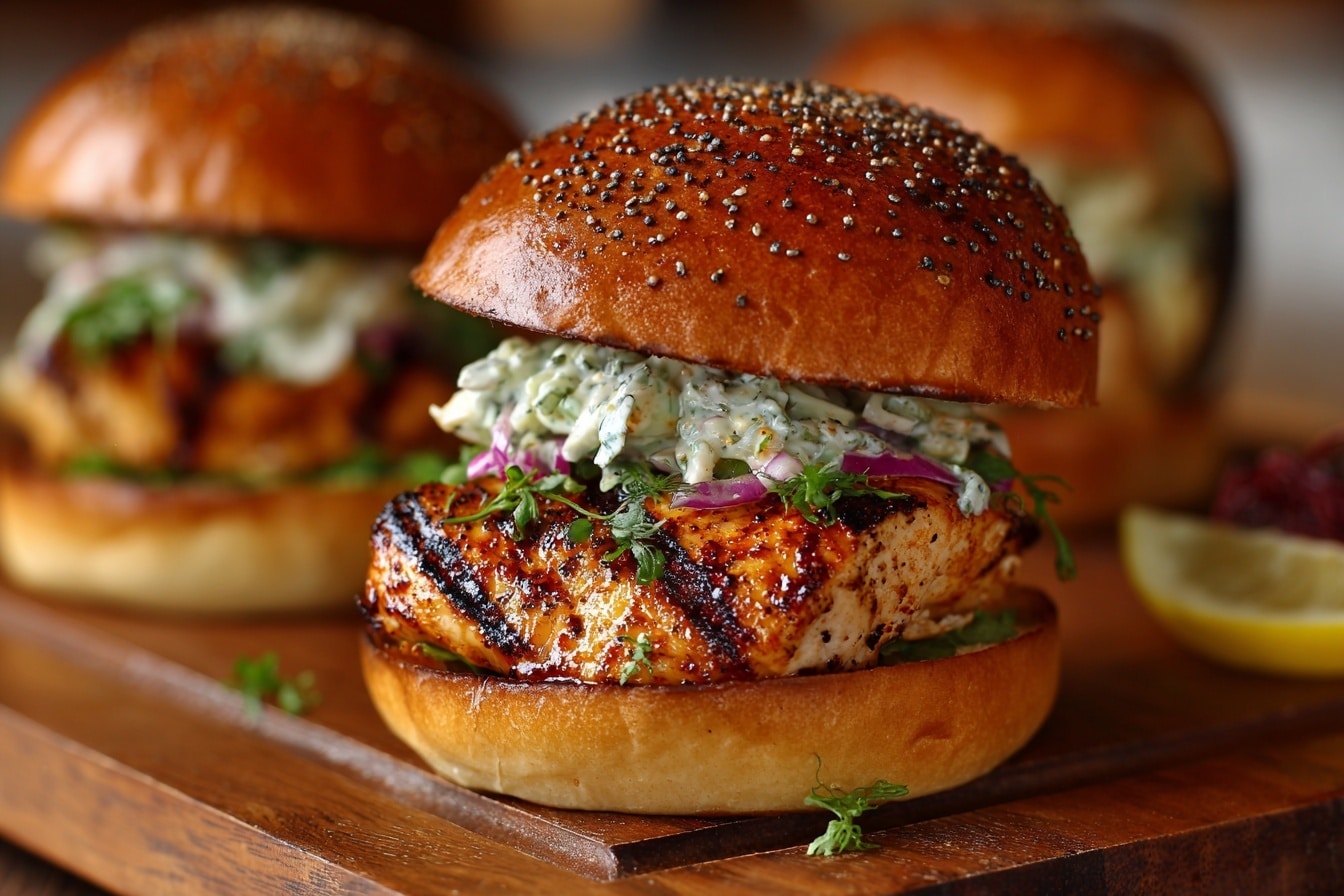 Honey Mustard Chicken Sliders Recipe - Recipe Image