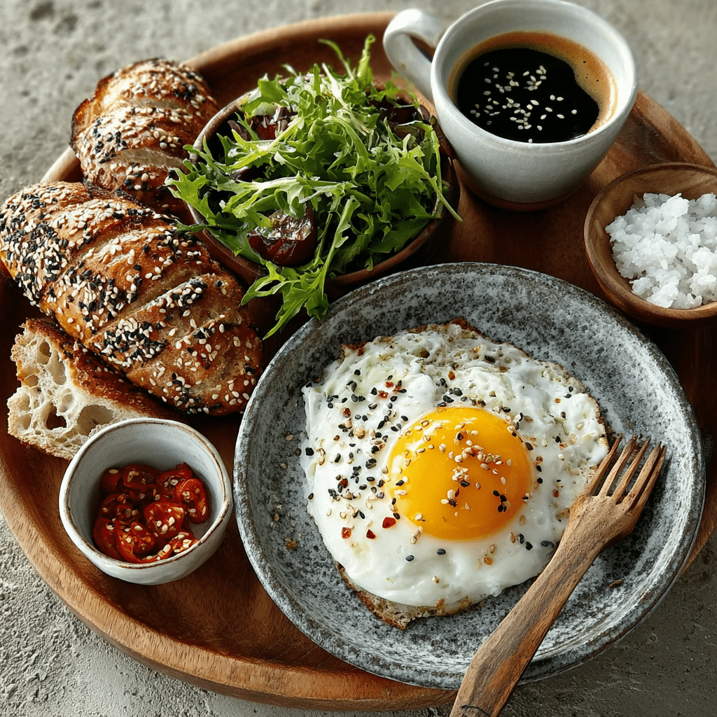 Healthy Egg and Chips Recipe - Recipe Image