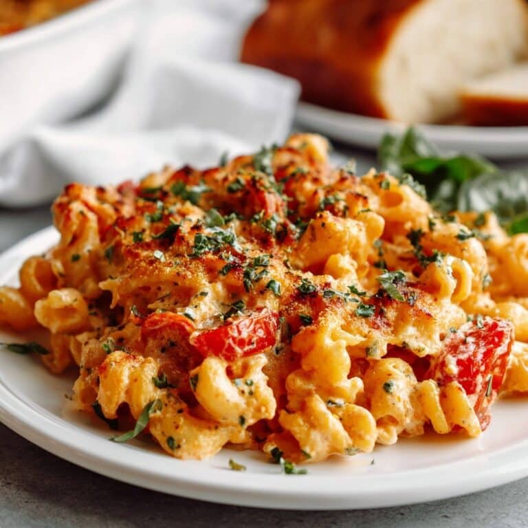 Slow Cooker Three-Cheese Ziti Recipe