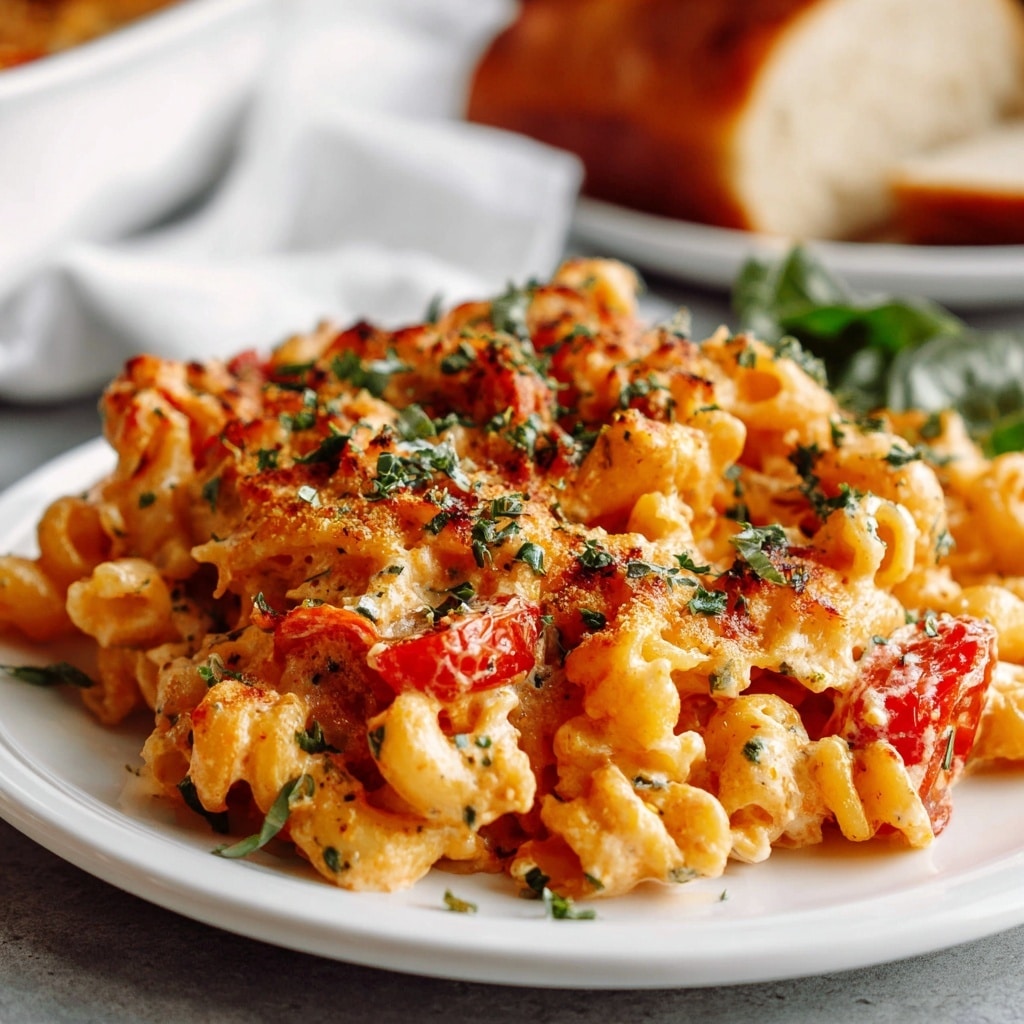 Slow Cooker Three-Cheese Ziti Recipe - Recipe Image