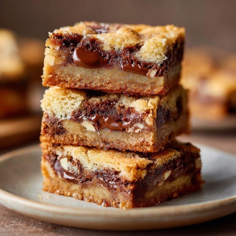Sourdough Chocolate Chip Blondies Recipe