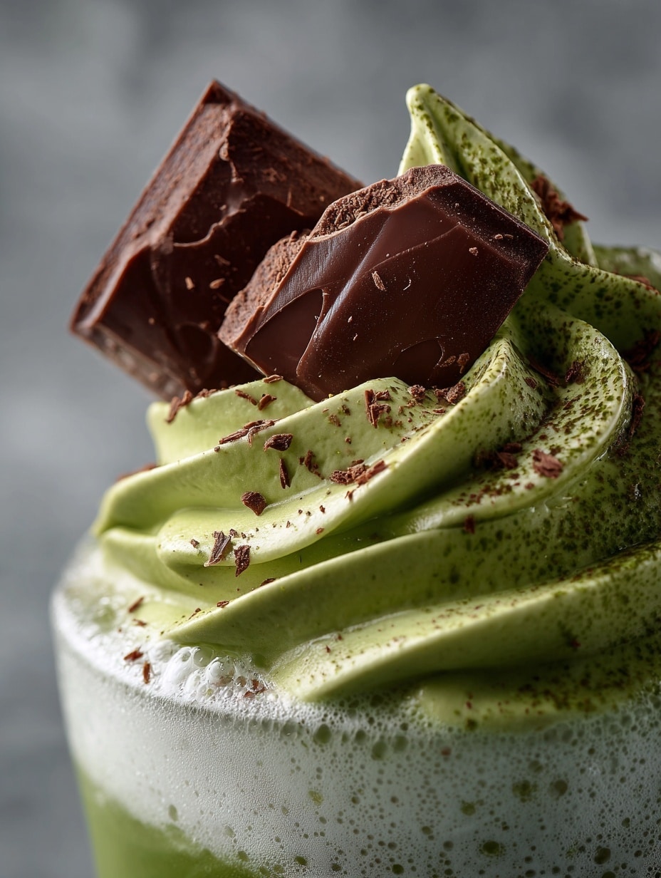 Creamy Avocado Chocolate Mousse Recipe - Recipe Image