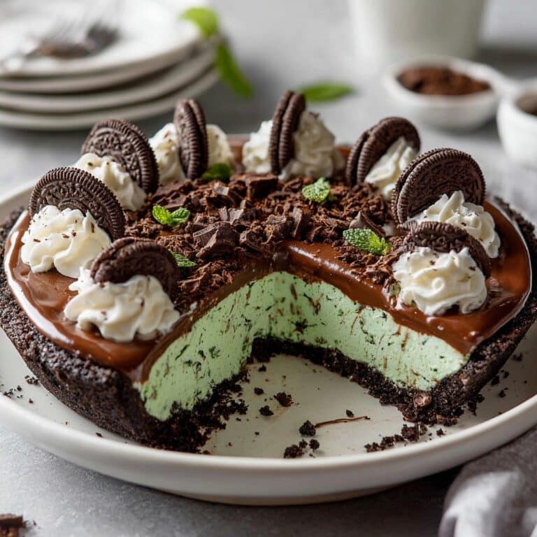 Chocolate Avocado Pie Recipe