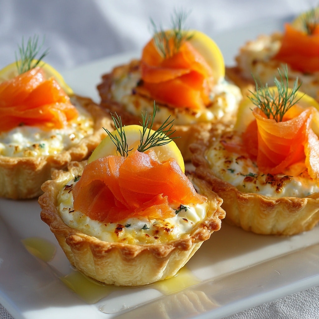 Baked Salmon Sushi Cups Recipe