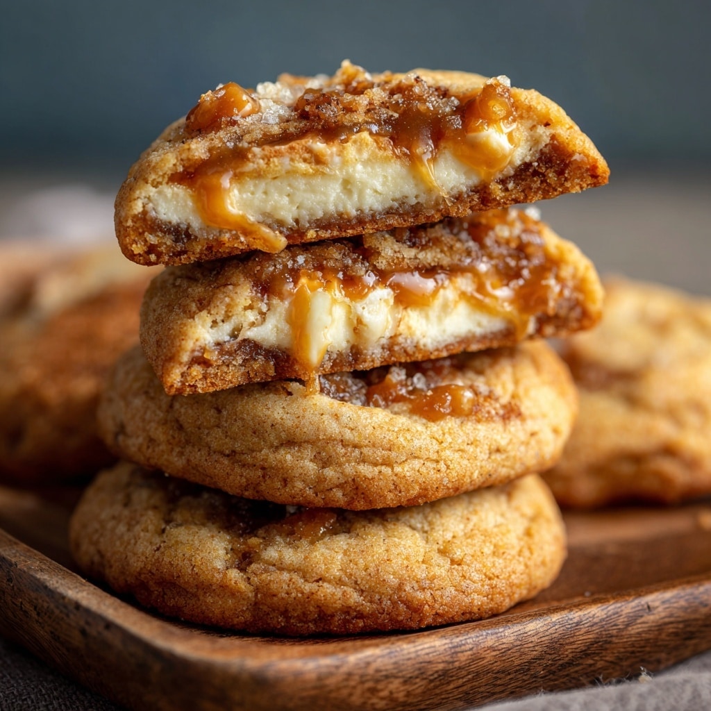 Brown Sugar Cinnamon Caramel Cookies Recipe