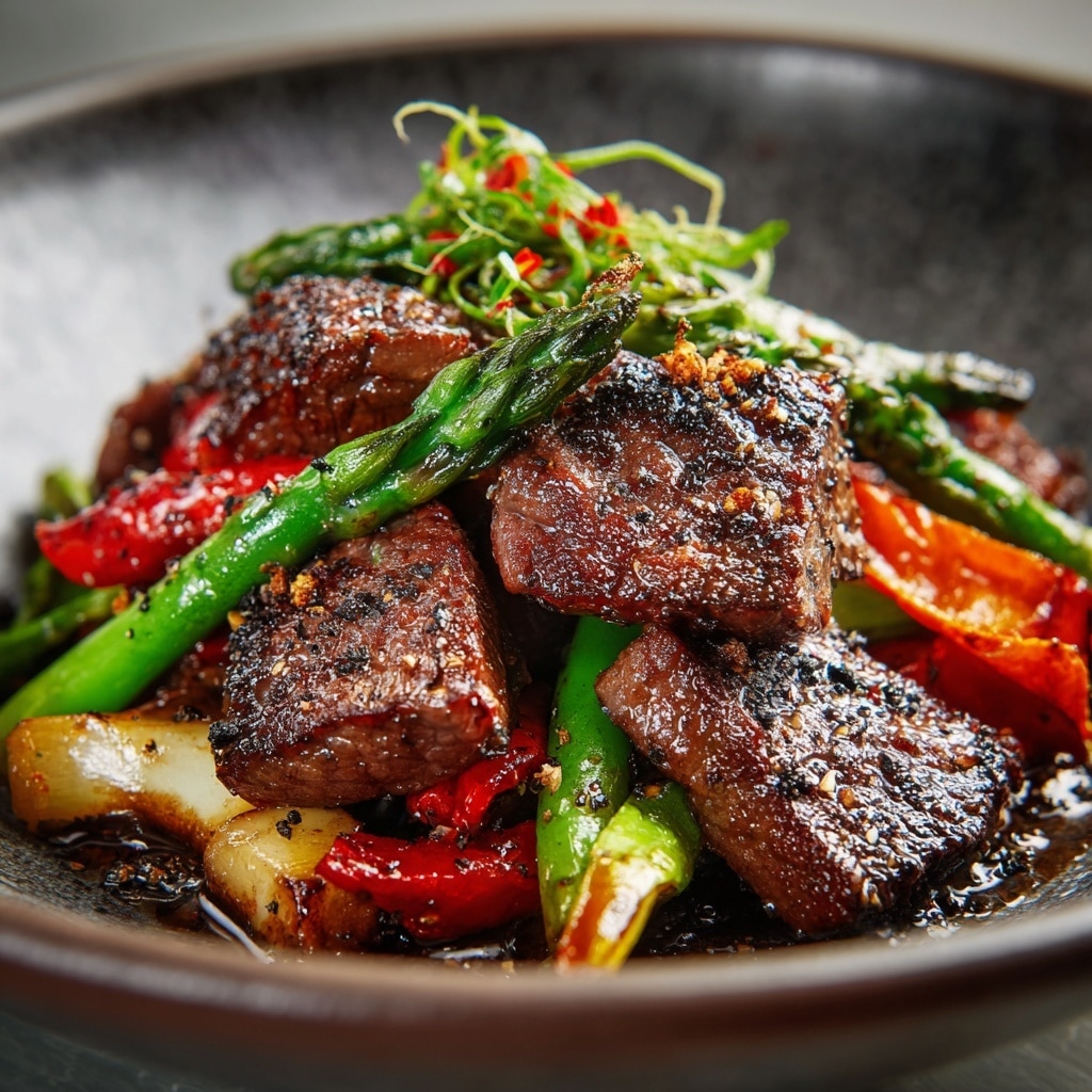 Easy Pepper Steak Recipe - Recipe Image