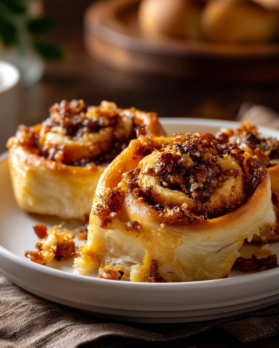 Caramel Apple Eclair Cake Recipe - Recipe Image