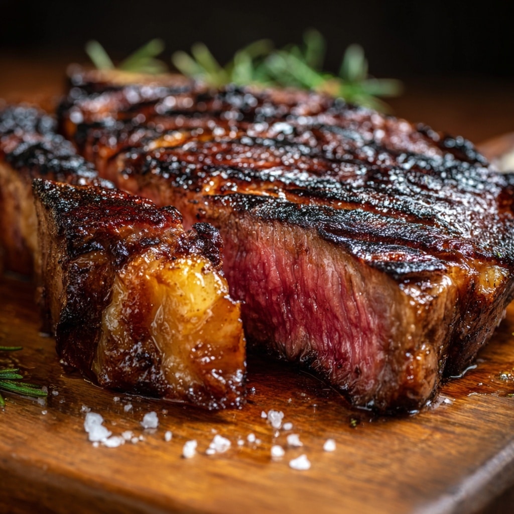 Perfectly Grilled Tomahawk Steak Recipe - Recipe Image