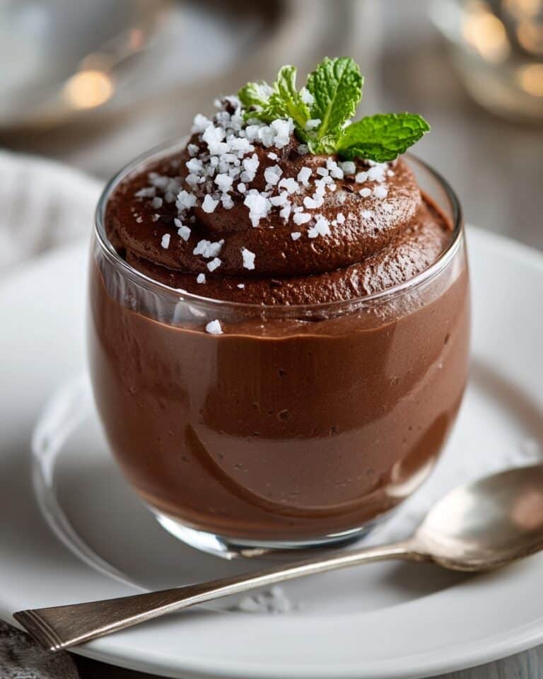 Decadent Hazelnut Chocolate Mousse Recipe