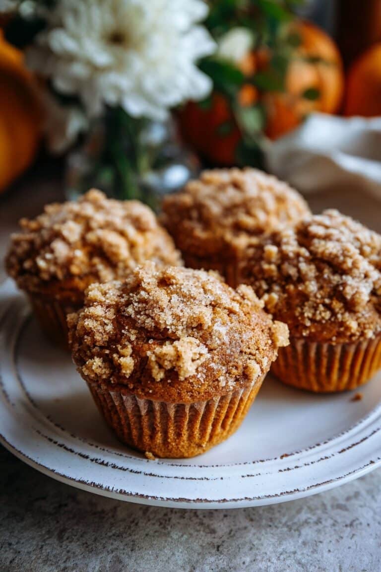 Sourdough Coffee Cake Muffins Recipe