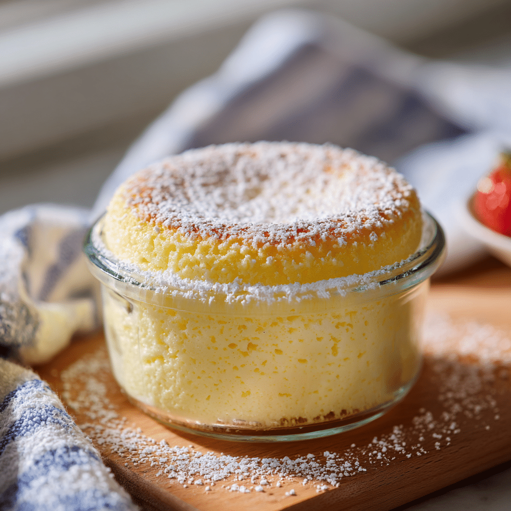 Mini Japanese Cotton Cheesecake Recipe - Recipe Image