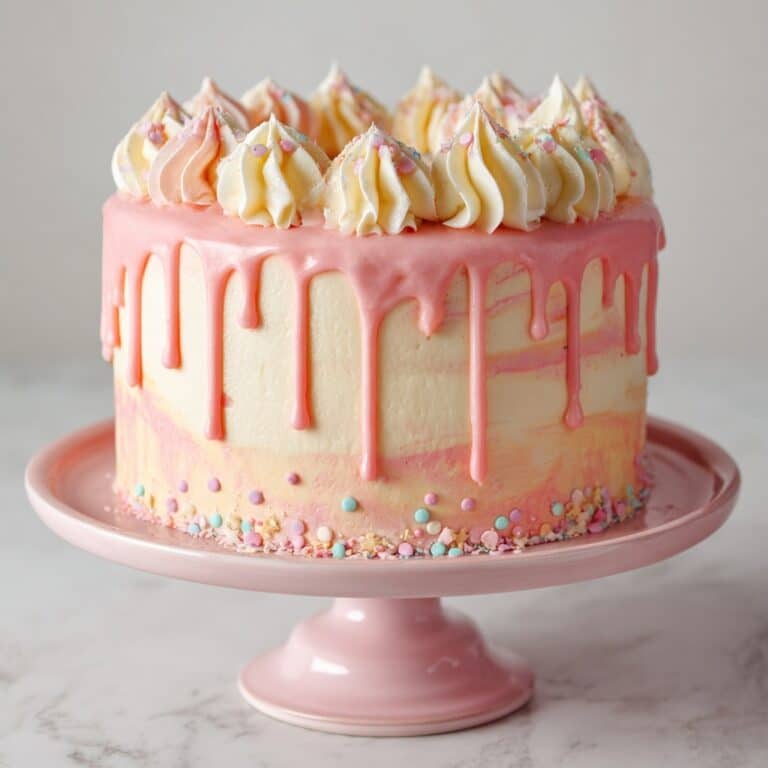 Pink Champagne Cake Recipe