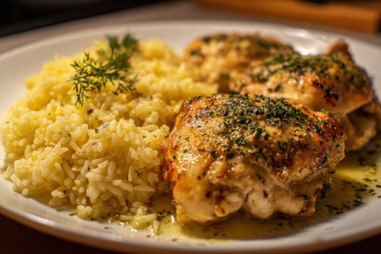 Lemon Garlic Chicken Recipe