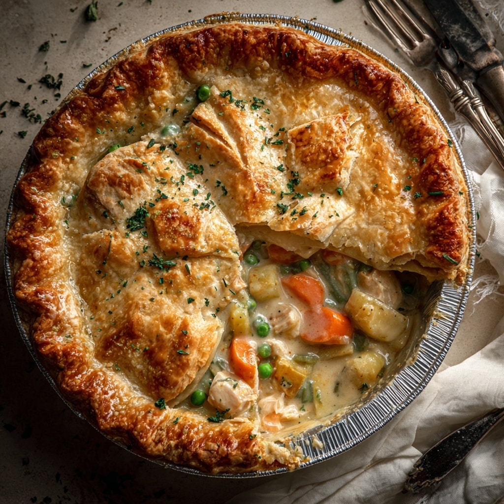 Homestyle Turkey Pot Pie Recipe