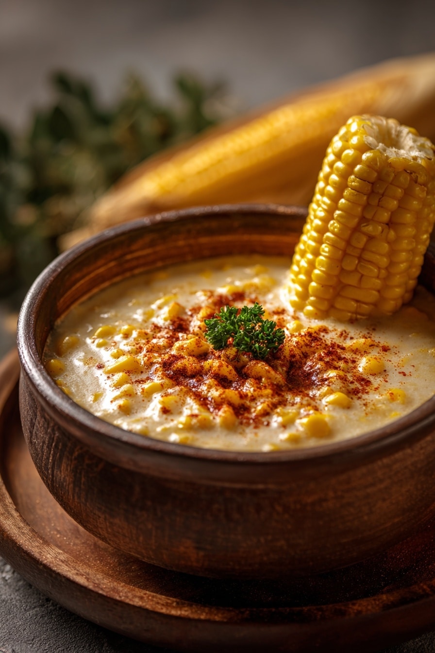 Creamy Slow Cooker Corn Recipe - Recipe Image