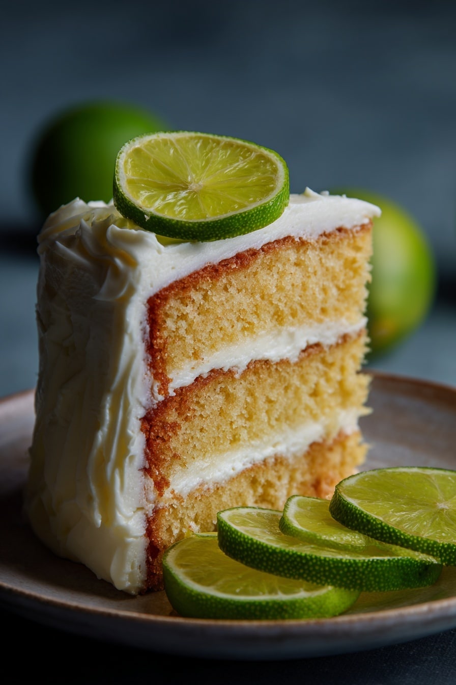 Key Lime Sheet Cake Recipe - Recipe Image