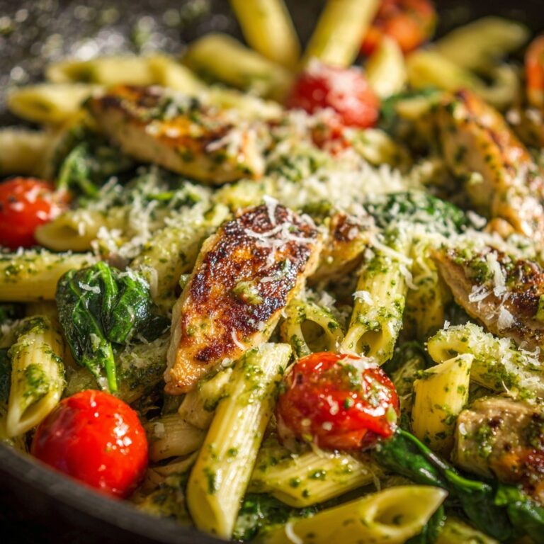 Baked Pesto Chicken Recipe