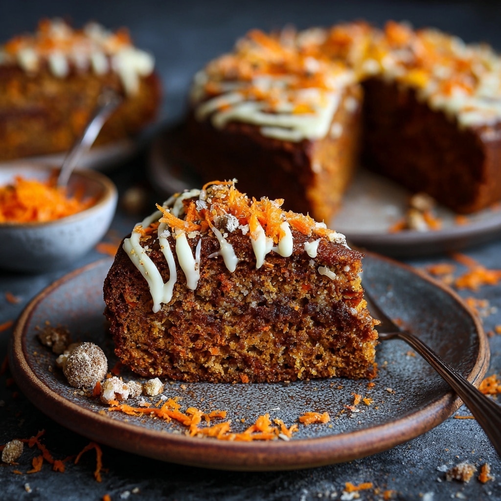 Classic Carrot Cake Recipe - Recipe Image
