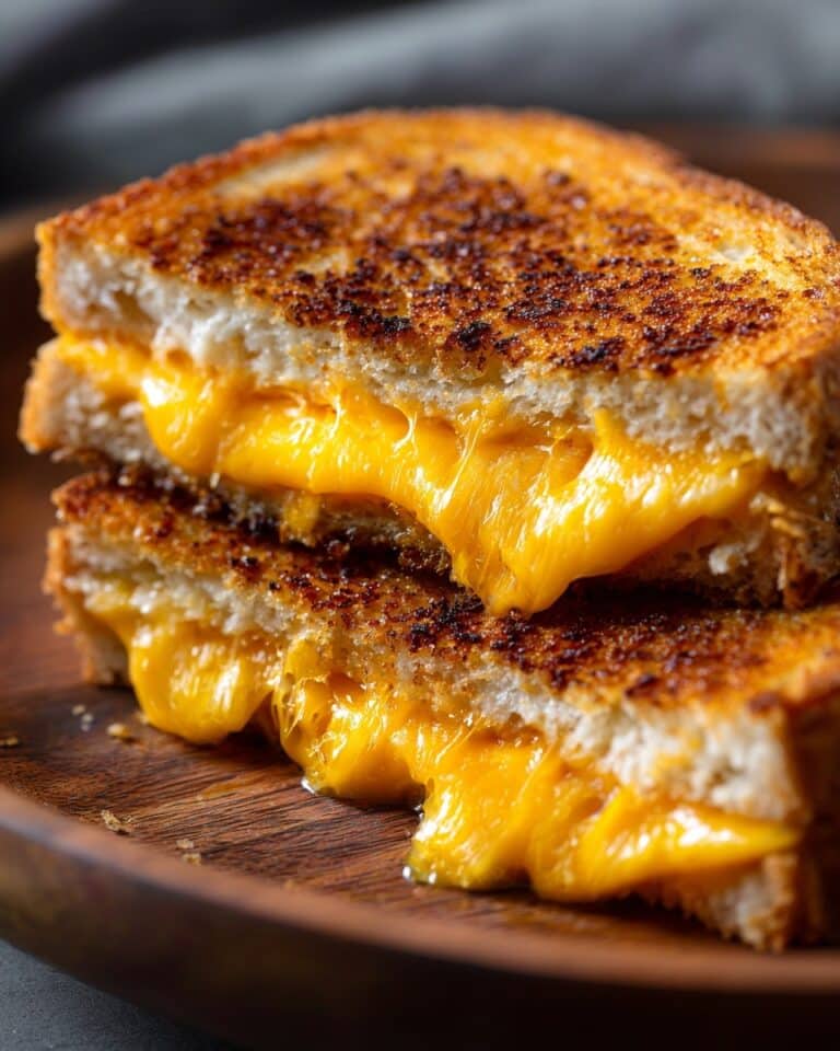 Viral Grinder Grilled Cheese Sandwich Recipe