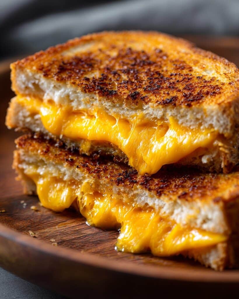 Viral Grinder Grilled Cheese Sandwich Recipe