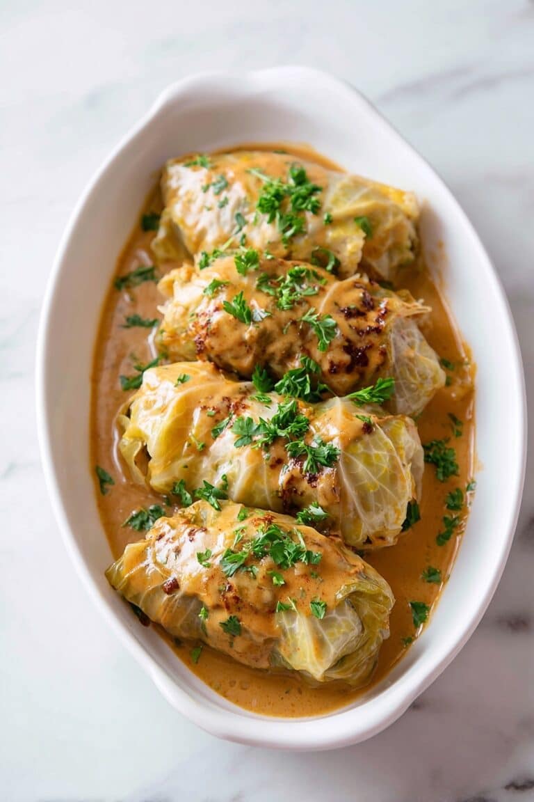 Classic Cabbage Rolls Recipe