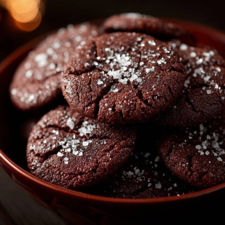 Chocolate Crinkle Cookies Recipe
