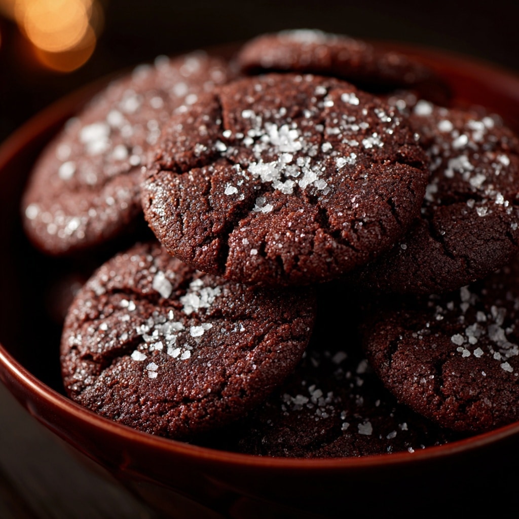 Chocolate Crinkle Cookies Recipe