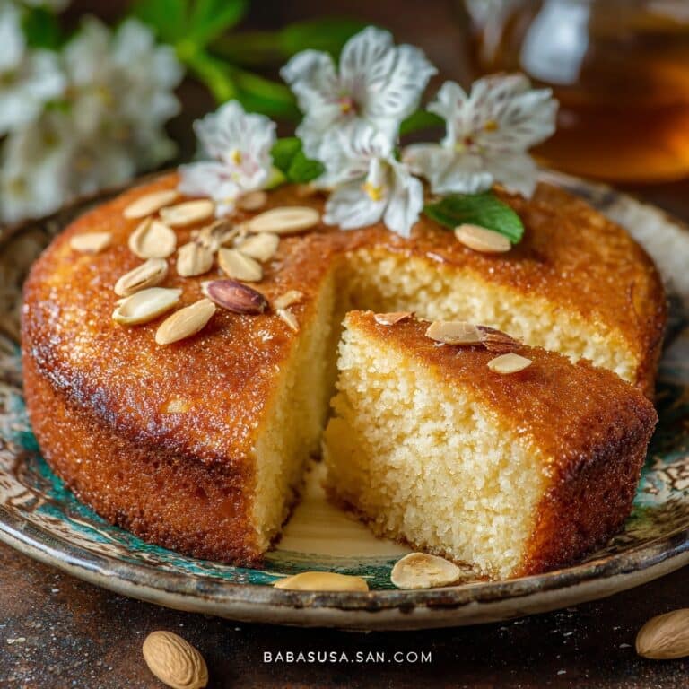 Vasilopita – New Year’s Cake Recipe