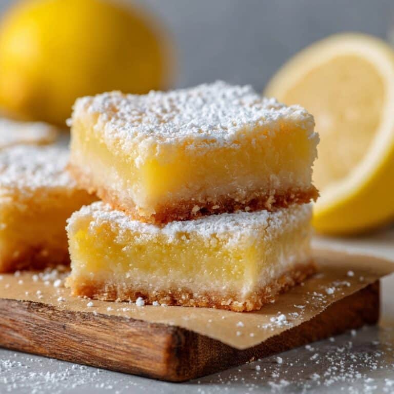 Easy Lemon Squares for Spring Recipe