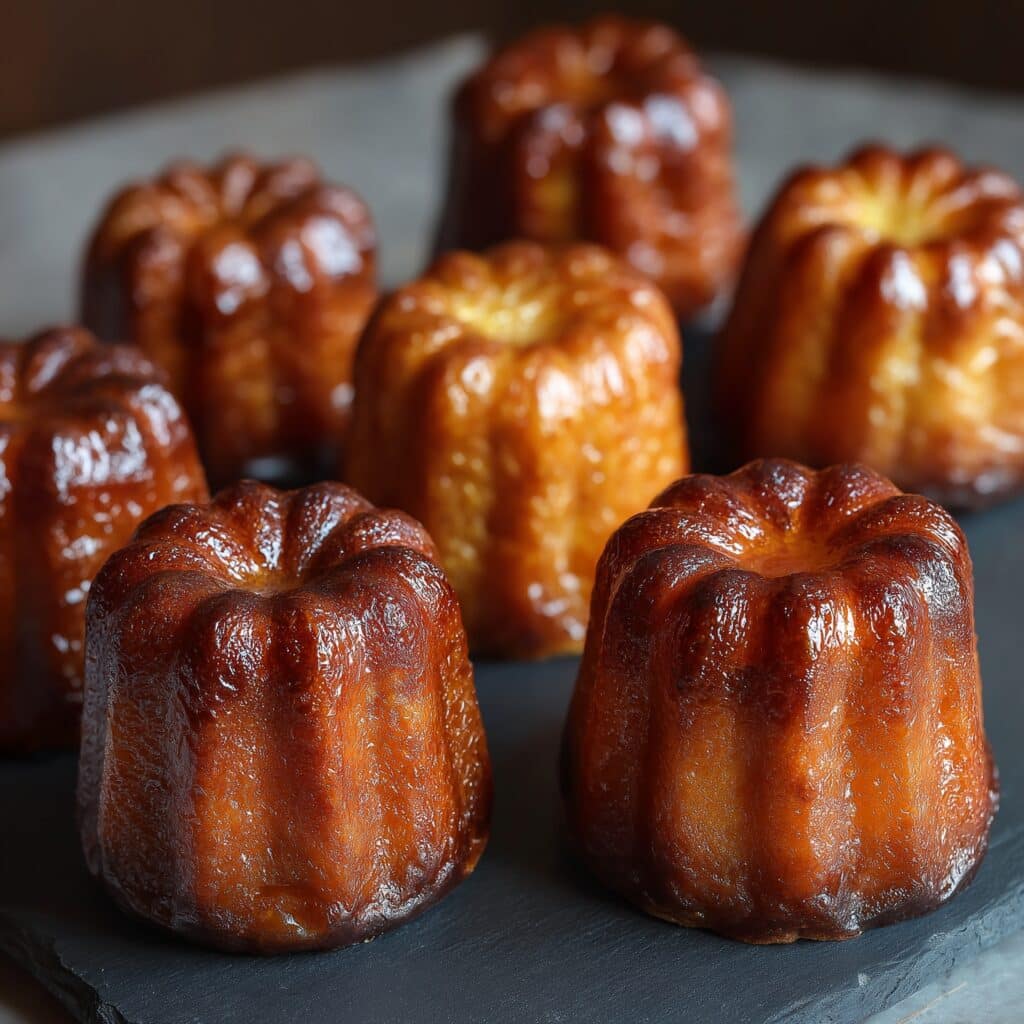 Little Burnt Honey & Almond Cakes Recipe