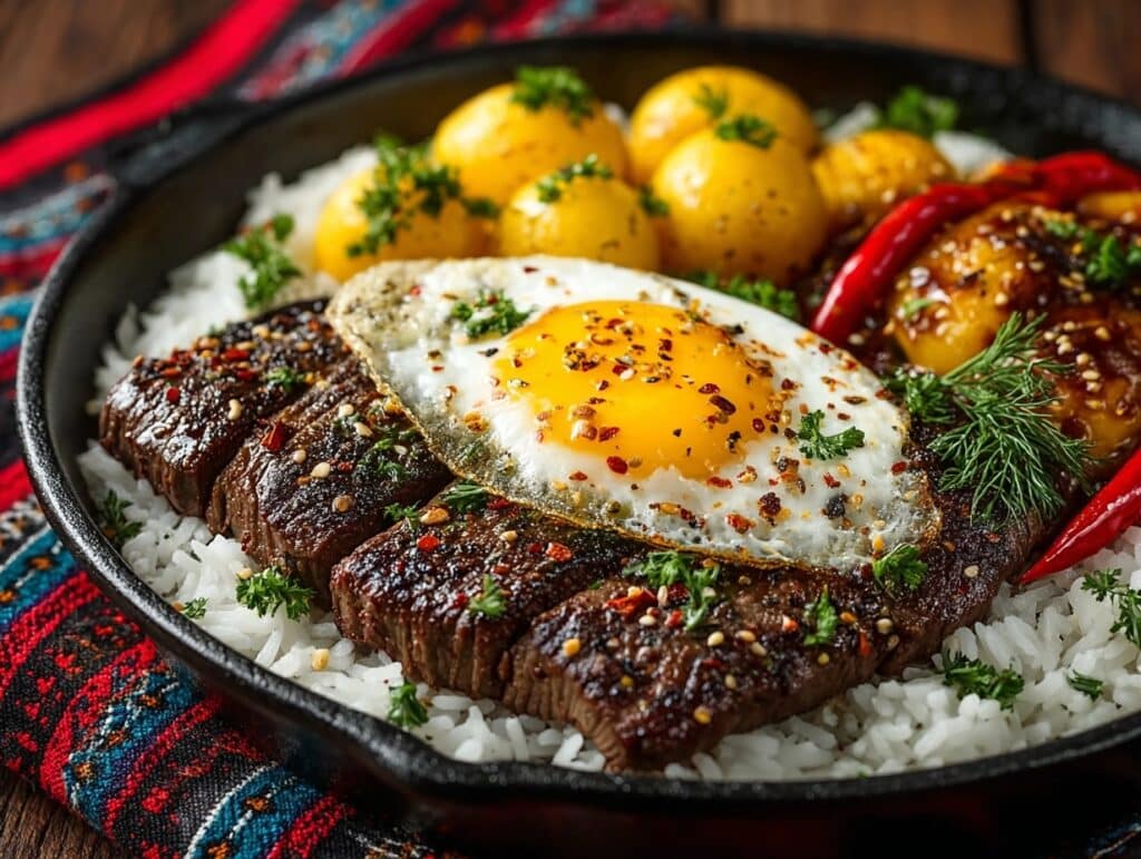 Steak and Eggs with Chimichurri Recipe