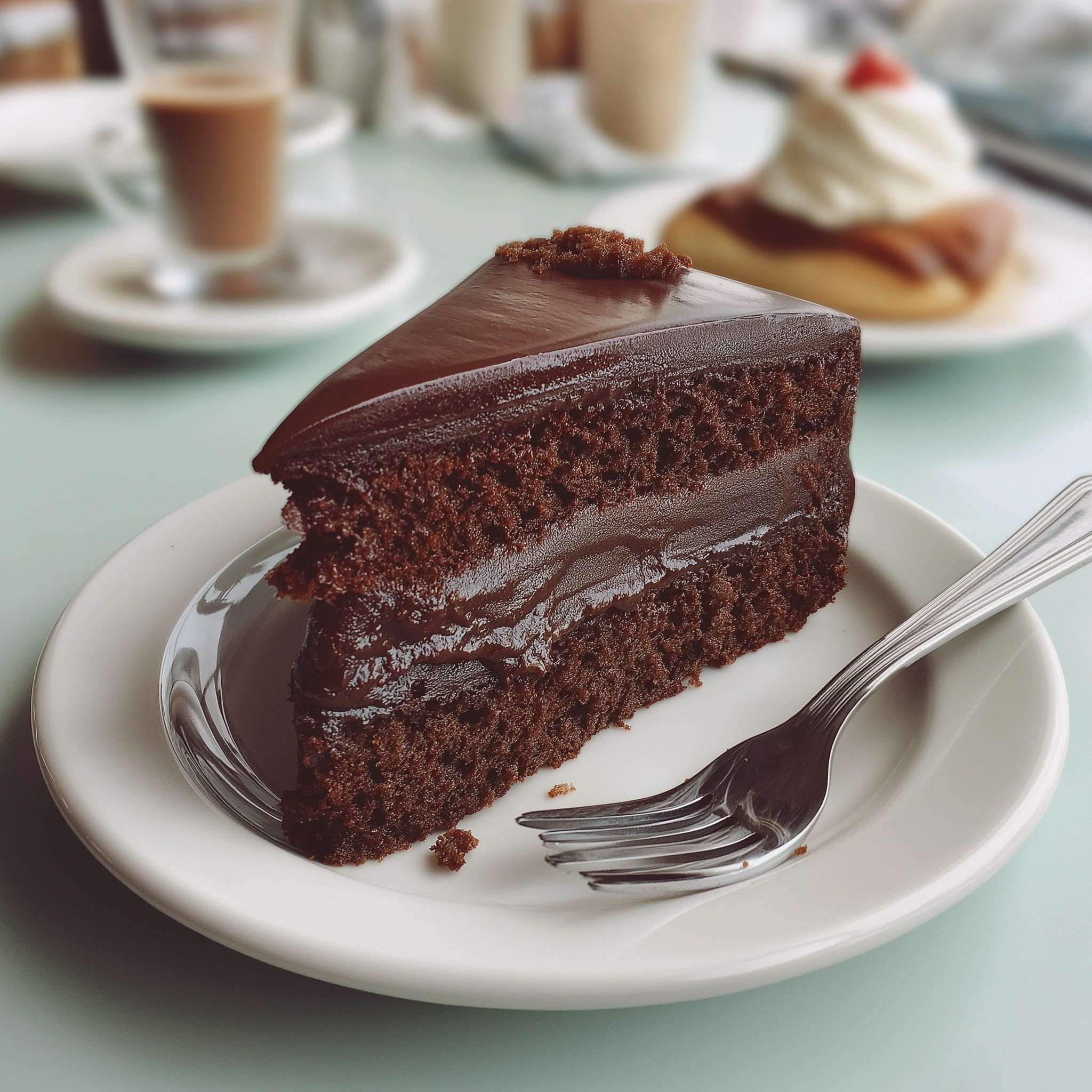 Chocolate Mayonnaise Cake Recipe - Recipe Image