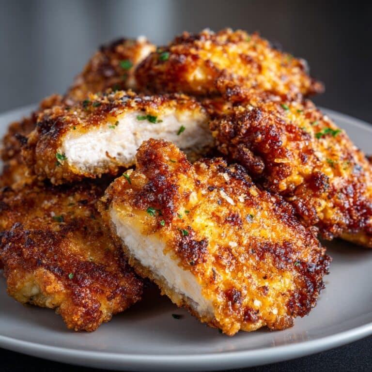 Hot Honey Chicken Cutlets Recipe