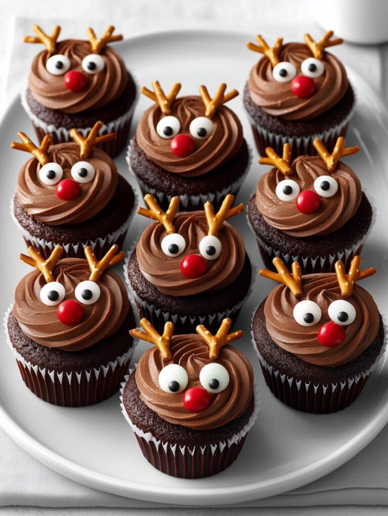 Christmas Muffins with Orange, Cranberries, and Chocolate Recipe