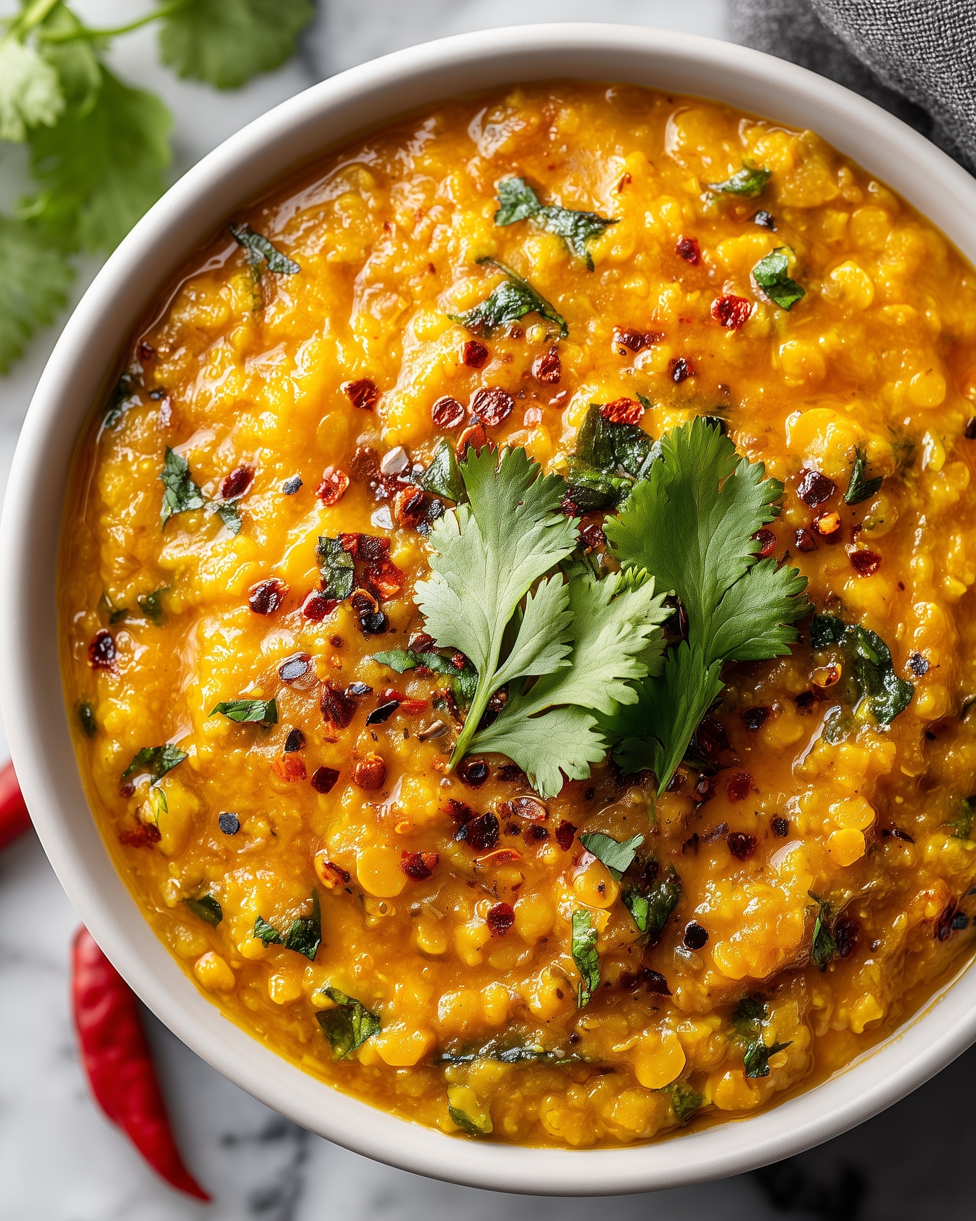 One-Pan Coconut Dhal Recipe - Recipe Image