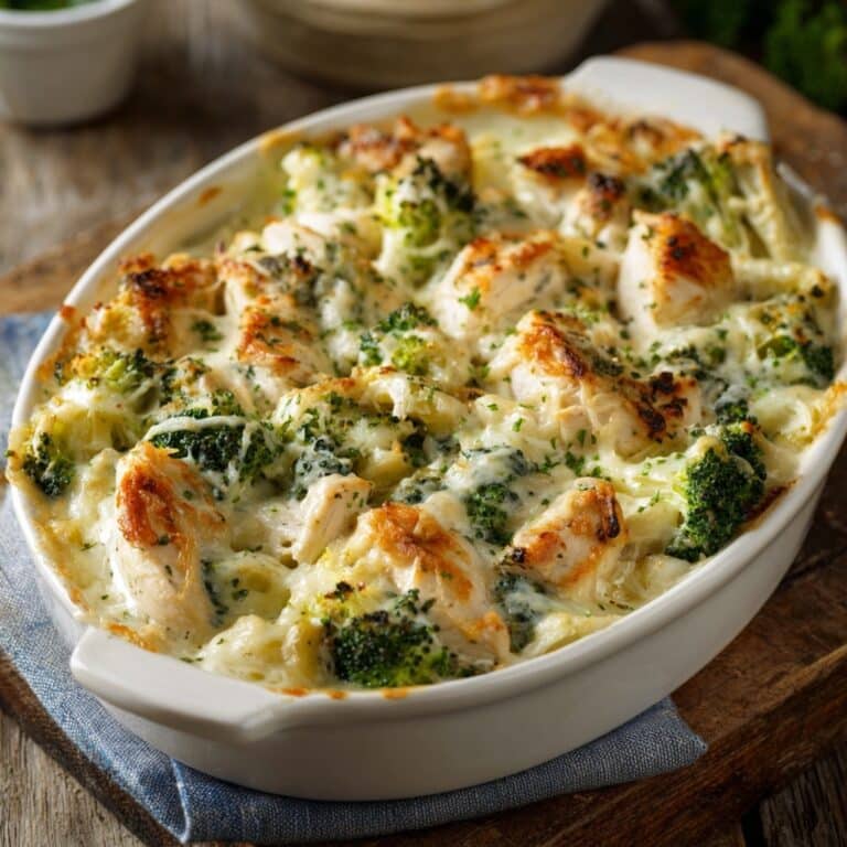 Broccoli Chicken and Rice Casserole Recipe